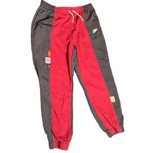 Nike Sportswear Icon Clash Track Pants Sz Large Womens $85 Loose Fit CJ2048-677